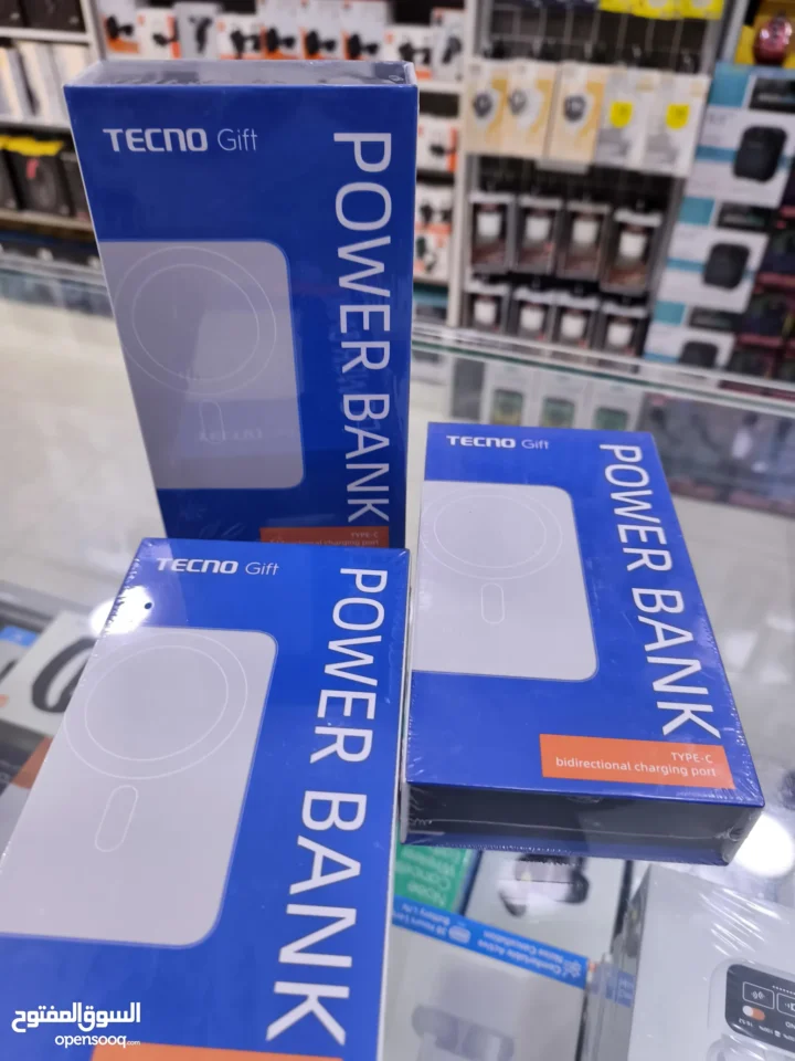 Tecno power banks