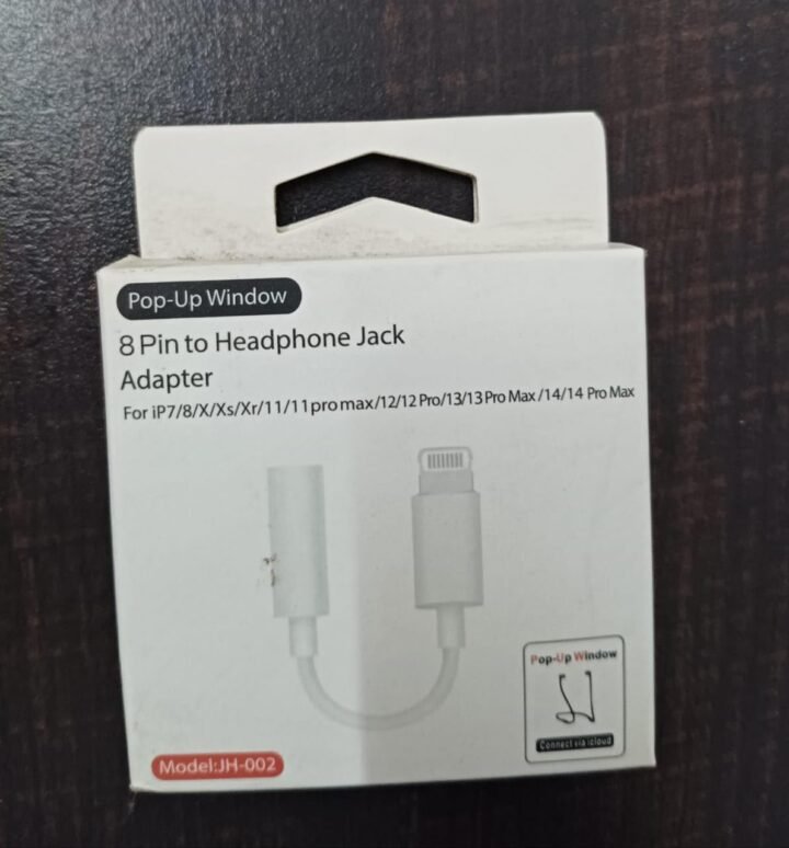 Aux to Lightning Connector