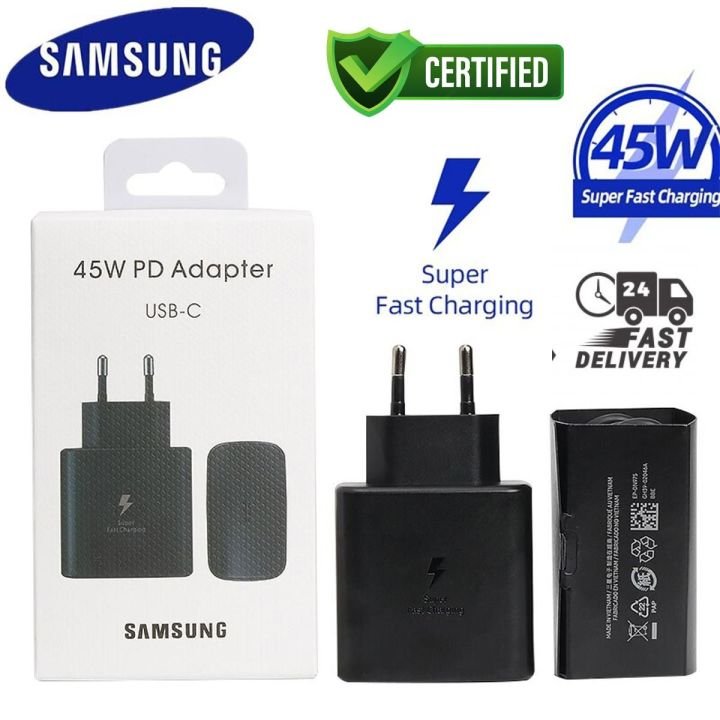 Samsung 45W USB-C Super Fast Charging