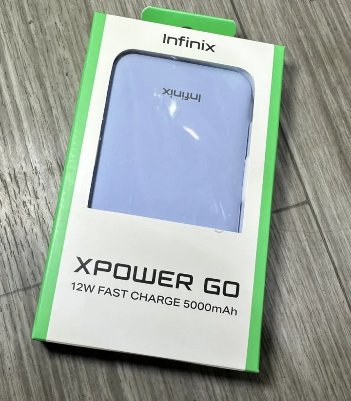 Infinix XPower GO power bank.
