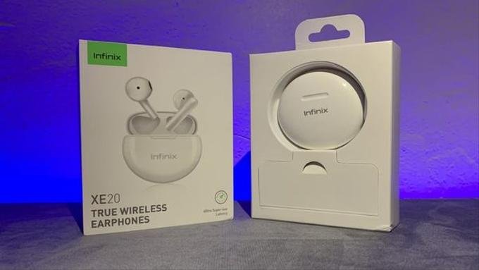 XE20 TWS Infinix Earbuds