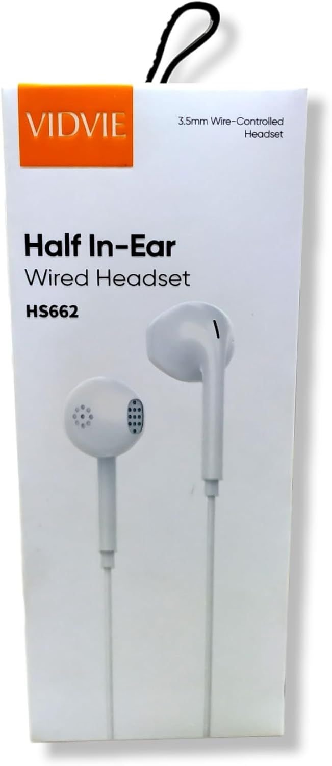 VIDVIE HS662 In-Ear Wired Earphones