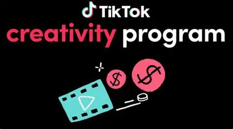 tik tok creativity program