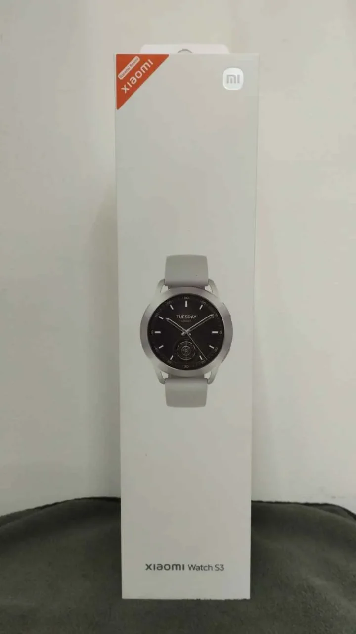 Xiaomi Watch S3.
