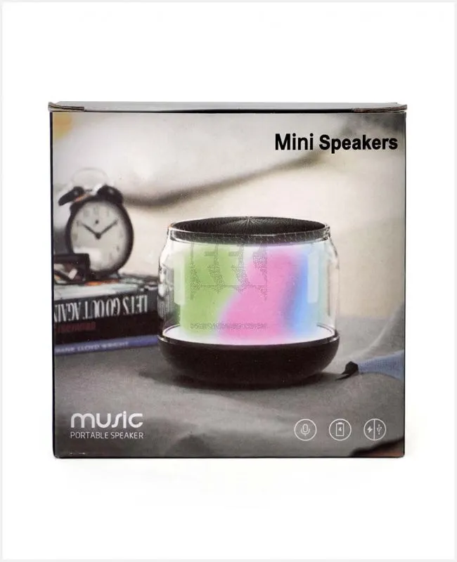 Mini S300 With Lighting Effect 5 W Bluetooth Speaker