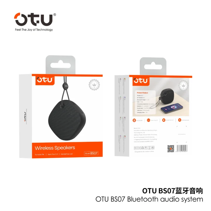 Otu BS07 Portable Bluetooth Speaker