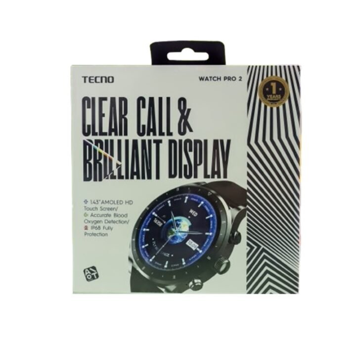 Tecno Watch Pro WP02 Kharisam Technologies