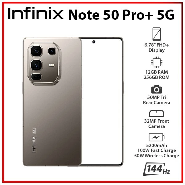 Infinix Note 50 Pro PLUS 5G