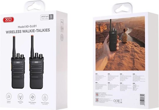 XO – DJJ01 Wireless Walkie-Talkie 2Pcs